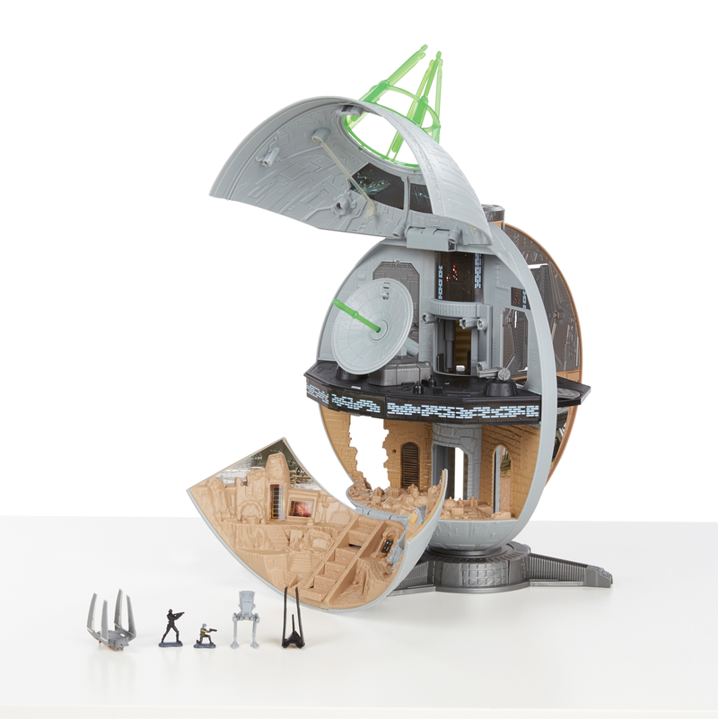 Micro Machines Death Star Playset, $49.99